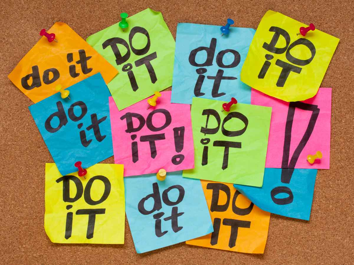 Stop procrastinating! Do it! 25 minutes is easy.