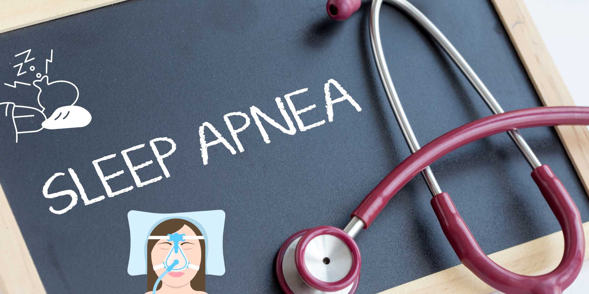 Sleep apnea is a serious sleep disorder that affects many people.