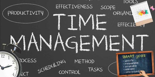 Time management can be improved with SMART (Specific, Measurable, Attainable, Relevant, Time-bound) goals.