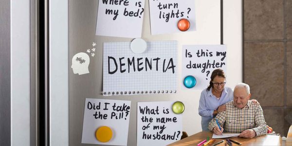 Dementia changes the way people think and, more importantly, communicate.